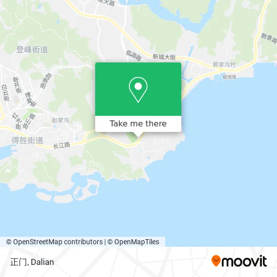 正门 map