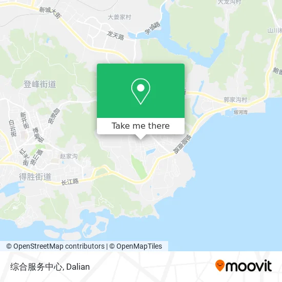 综合服务中心 map