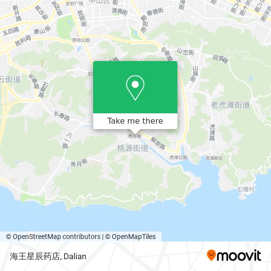 海王星辰药店 map