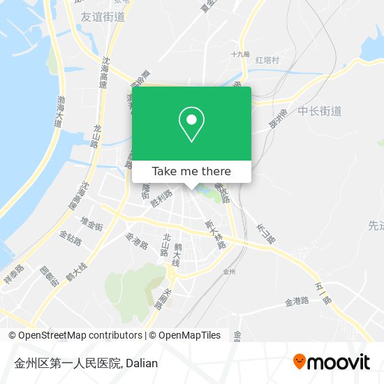 金州区第一人民医院 map