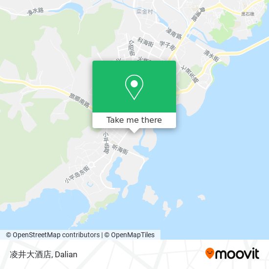 凌井大酒店 map