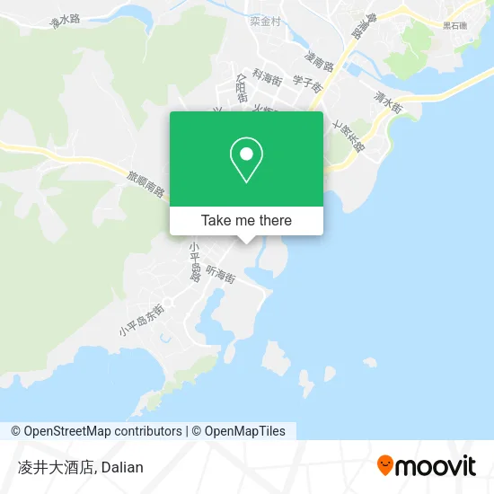 凌井大酒店 map