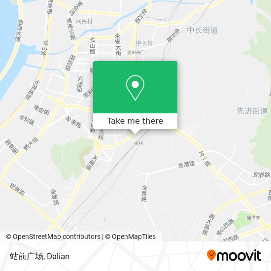 站前广场 map