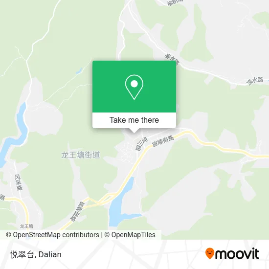悦翠台 map