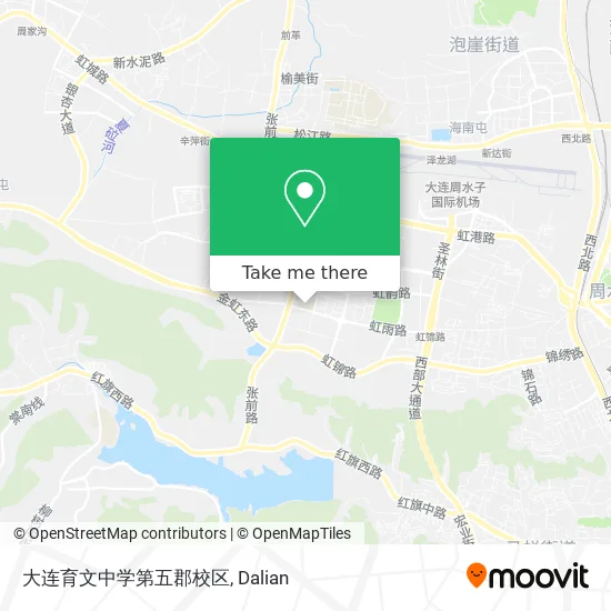 大连育文中学第五郡校区 map