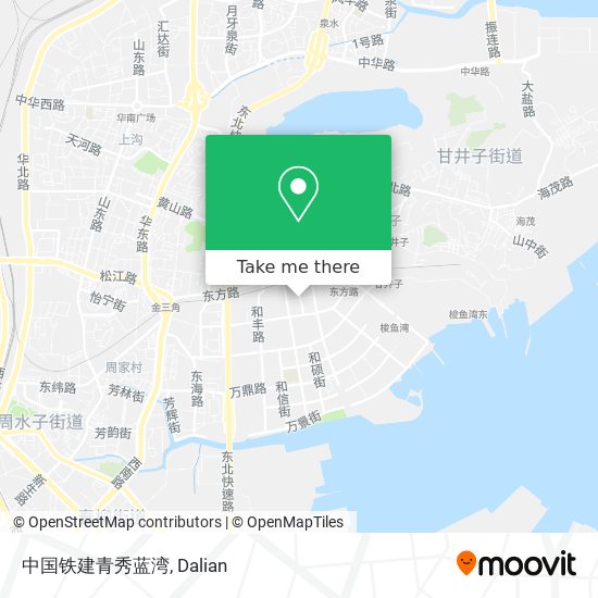 中国铁建青秀蓝湾 map