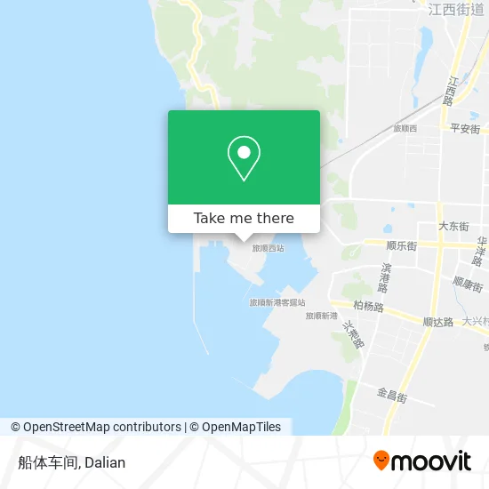 船体车间 map