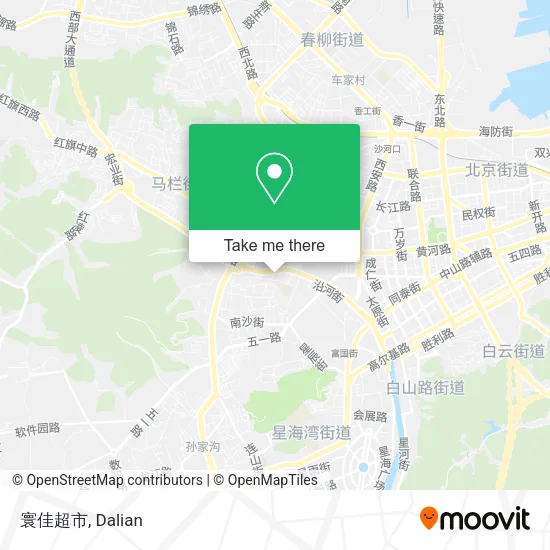 寰佳超市 map