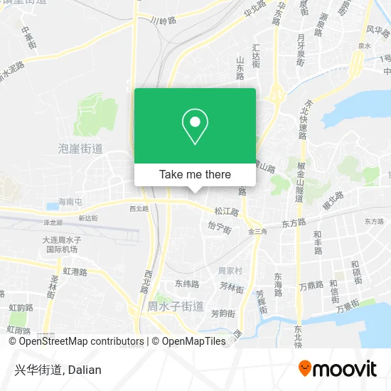 兴华街道 map