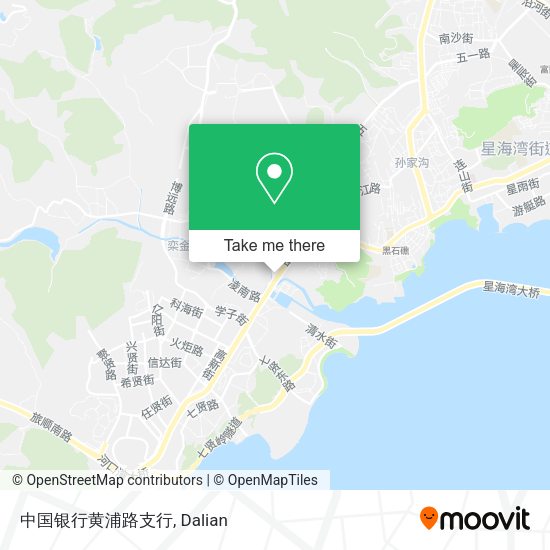 中国银行黄浦路支行 map