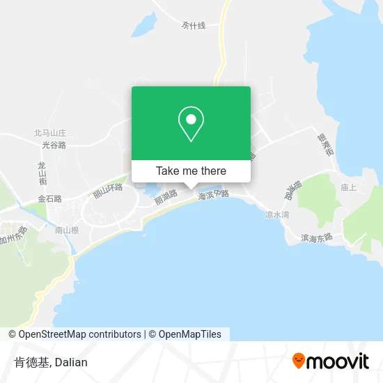 肯德基 map