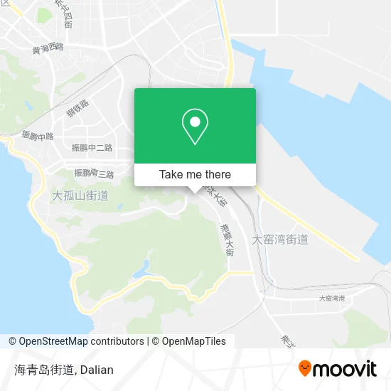 海青岛街道 map