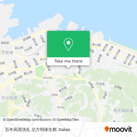 百年风雨洗礼 北方明珠生辉 map