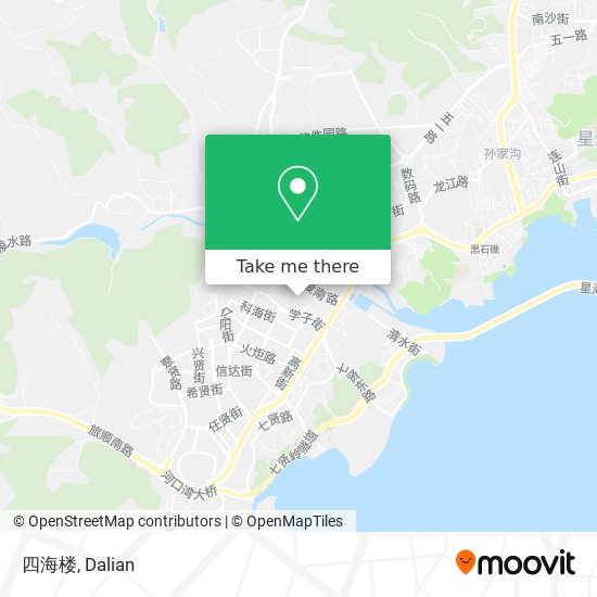 四海楼 map