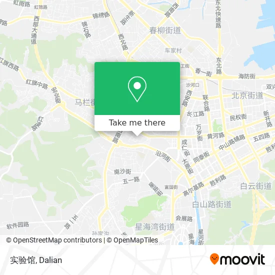 实验馆 map