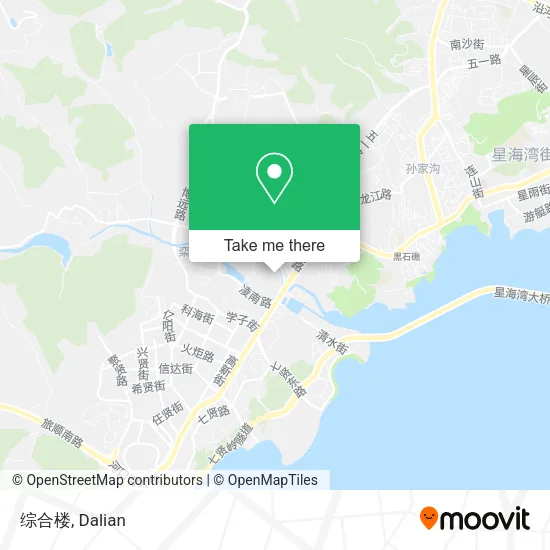 综合楼 map