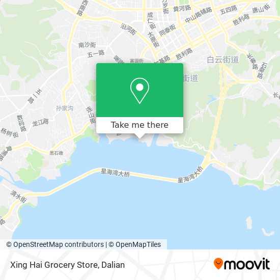 Xing Hai Grocery Store map