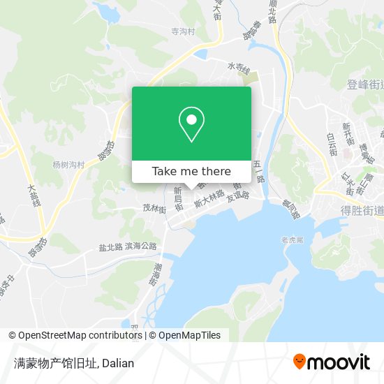 满蒙物产馆旧址 map