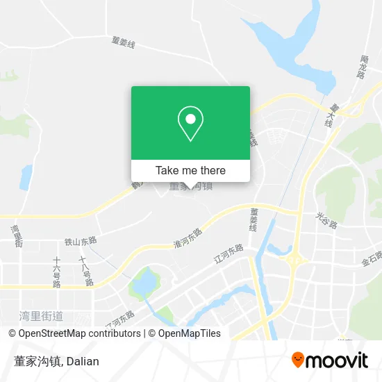 董家沟镇 map