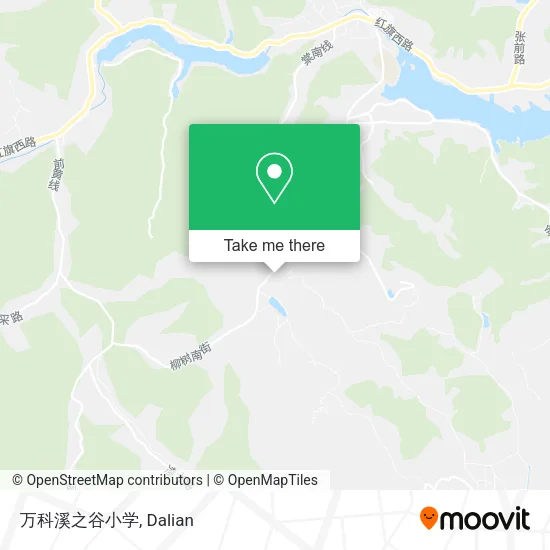 万科溪之谷小学 map