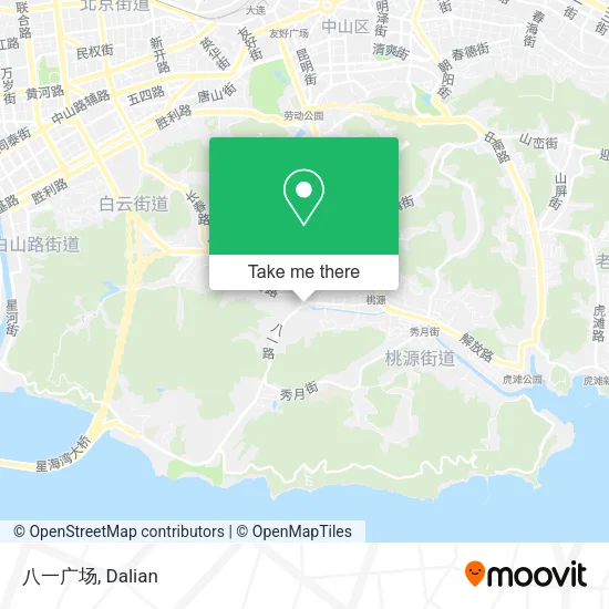 八一广场 map