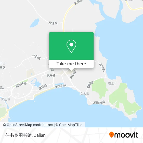 任书良图书馆 map