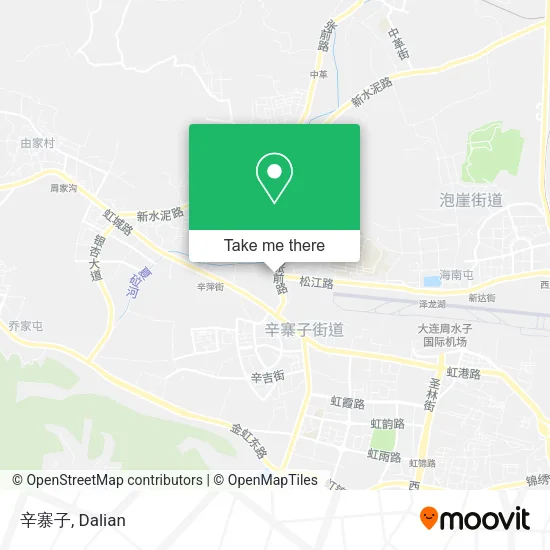 辛寨子 map