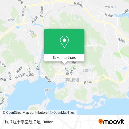 旅顺红十字医院旧址 map