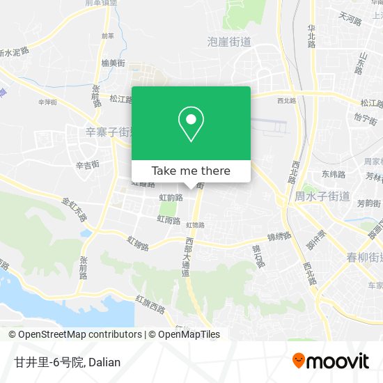 甘井里-6号院 map