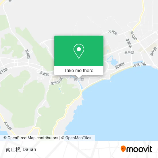 南山根 map