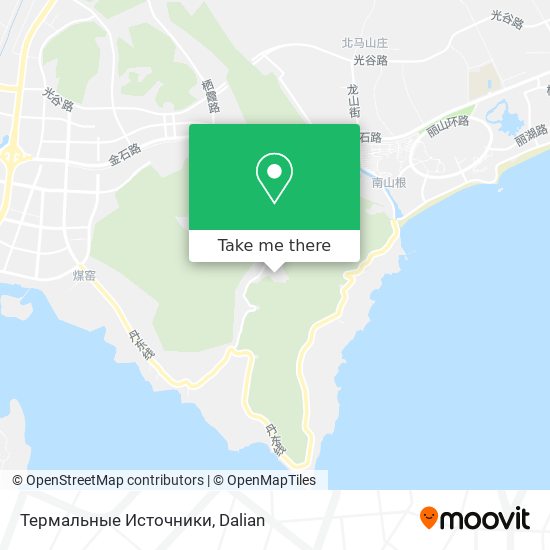 Термальные Источники map