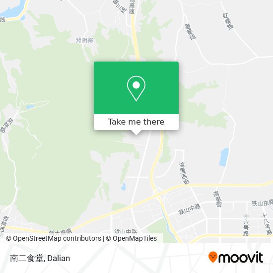 南二食堂 map