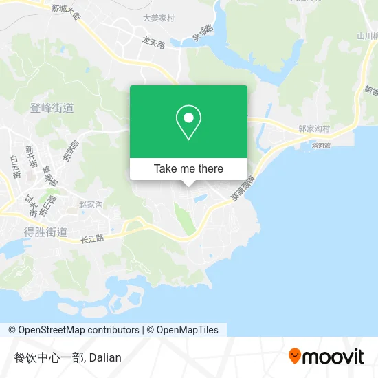 餐饮中心一部 map