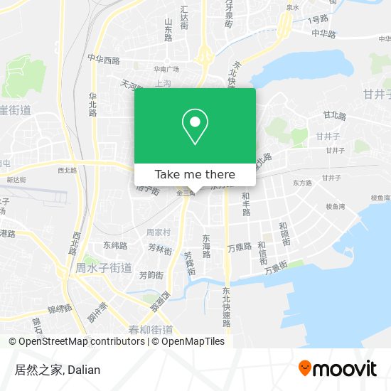 居然之家 map