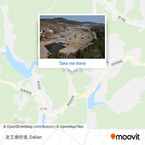龙王塘街道 map