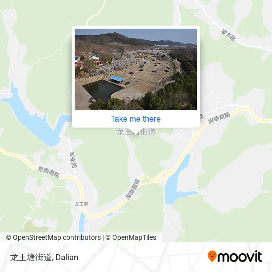 龙王塘街道 map