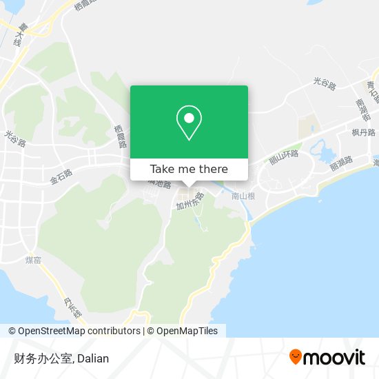财务办公室 map