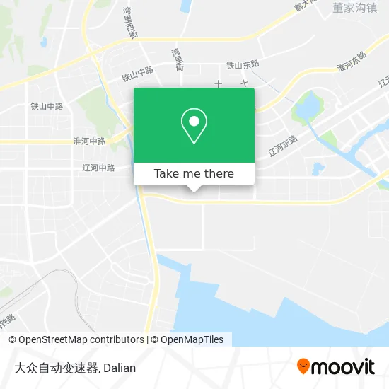大众自动变速器 map