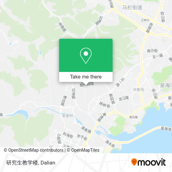 研究生教学楼 map