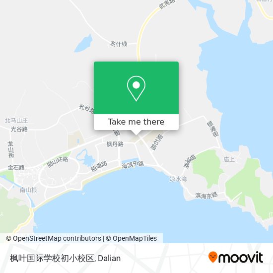 枫叶国际学校初小校区 map