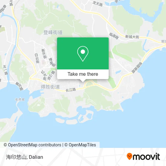海印悠山 map