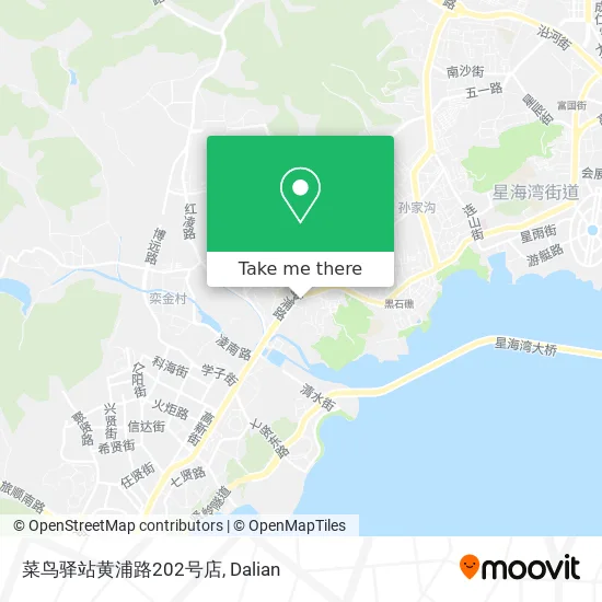 菜鸟驿站黄浦路202号店 map