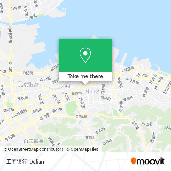 工商银行 map