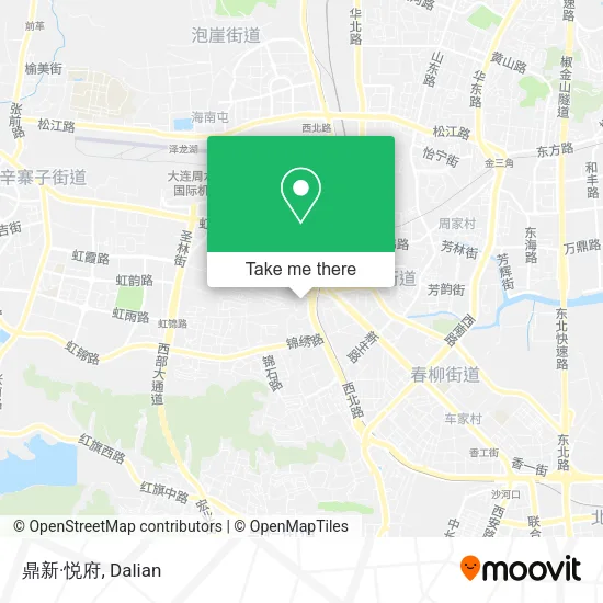 鼎新·悦府 map