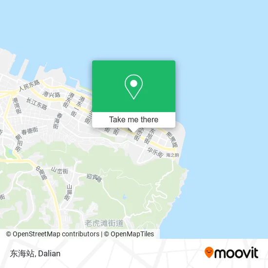 东海站 map