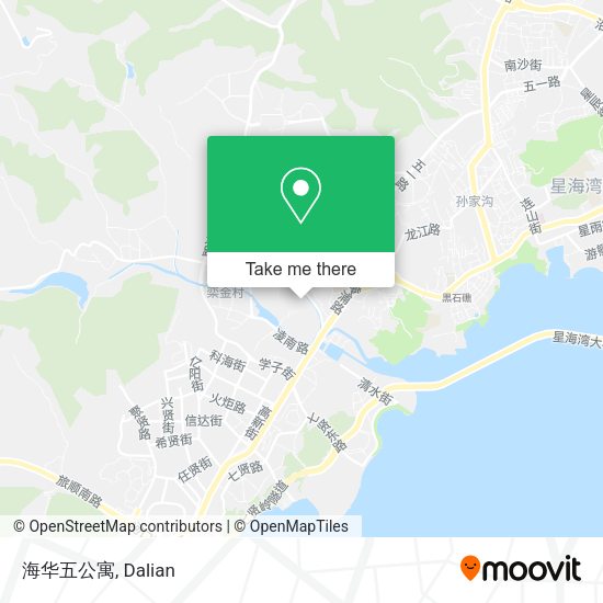 海华五公寓 map