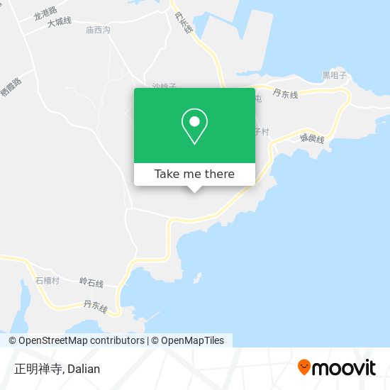 正明禅寺 map