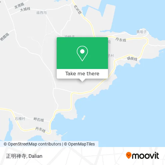 正明禅寺 map