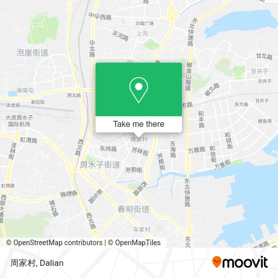 周家村 map