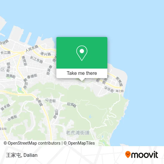 王家屯 map